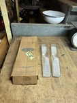 Oem New Nos 69-70 Ford Mercury Marquis Parking Lamp Lens C9MY-13208-C Parts Box. Fixed Price $79.99.