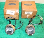 1965 1966 Mustang Fastback Convertible Gt Shelby Nos Lh+rh Front Parking Lamps. Fixed Price $449.00.