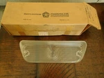 1972 1975 Dodge Truck Parking Lamp Lense Ramcharger Left Mopar Nos. Fixed Price $55.00.