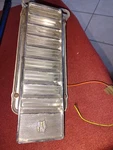 - 1969 Cadillac Rh Side Cornering Marker Light Assembly, Good Used Guide 68SAE66. Fixed Price $55.00.