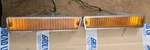 Pair 1981 - 1987 Oldsmobile Cutlass Front Park Turn Signal Light Lamps 442 Gm. Fixed Price $89.99.