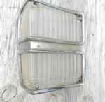 1971 Chevy Camino Sw Only Turn Signal Lamp Rh Lens 5964025 & Bezel 3982490. Fixed Price $62.99.