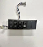 International Prostar 2012 Console Switches - P/n: 3549776C4 Pollak 32237. Fixed Price $50.00.
