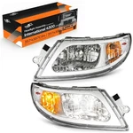 Headlights For International 4300 3200 3300 4100 Sba 4200 4400LP Pair. Fixed Price $253.85.