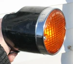One Koito Japan Amber Parking Light 210-20166. Fixed Price $39.99.