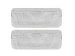 Usa-made! 1964 Chevy Impala Parking Light Lens, Clear Pair New Trim Parts!. Fixed Price $42.89.