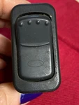 Peterbilt Rocker Switch, Dash, 16-07417-3G8ESS1A71 Blank. Fixed Price $58.99.
