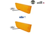 1971-1972 Ford Mustang Amber Park Light Lens Pair Original Tooling. Fixed Price $49.99.