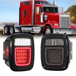 Pair 83 Led Tail Light License Plate Clearance Lamp For Kenworth Peterbilt. Fixed Price $54.99.