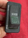 International Heated Mirror Rocker Switch Control 1661240C2. Fixed Price $32.00.