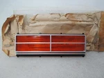 Mopar Nos 1975-76 Dodge Dart Front Turn Signal Lamp Lens Cracked 3881216. Fixed Price $45.00.