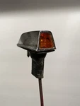70 Dodge Plymouth Chrome Fender Mount Turn Signal + Bulb Lens Wire 3588746. Fixed Price $55.00.