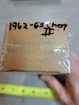 Nos Sealed 985248 Chevrolet Parking Brake Signal Lamp 1962-65 Chevy Ii. Fixed Price $200.00.