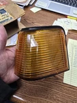 Nos Gm Olds Cutlass 442 1987 - 1988 Cornering Lamp, #5974361 Lh. Fixed Price $74.95.