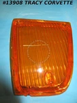 1972 Corvette Parking Light Lens Front Amber ***lh Only*** Original Tool 5965071. Fixed Price $68.00.