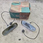 1958 Chevrolet Fleetside Parking Light Assembly ( Box Is For 987871 ). Fixed Price $25.00.