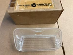 Mopar 3587425 Left Park Lamp Lens-clear- 1972 Dodge Polara Nos, Oem. Fixed Price $42.75.