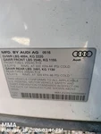 Rh Bumper Mounted Tail Lamp Oem 15-18 Q3 1YR Wrnty 8U0945096C. Fixed Price $235.00.