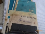 Nos Gm Tail Lamp Gasket 1963 - 1967 Corvette 5948748. Fixed Price $10.00.
