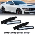 Scan Moving Led Side Marker Lights Front & Rear Bumper Fender White Parking L.... Fixed Price $108.04.