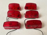 5000-1400-10 (6 Pack) Weldon Red Clearance Marker Light Series. Fixed Price $24.99.