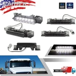 5X Top Roof Running Light For Volvo Vn/vnl 2003-UP Truck Smoke White 6 Led. Fixed Price $26.99.