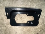Triumph TR6-LF Front Indicator Light Mounting Bracket. Fixed Price $54.50.