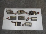 1969-73 Shelby Mustang Cougar Tail Light Sequential Units Total Of 8. Fixed Price $227.39.
