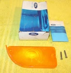 1971 1972 Ford Maverick Coupe Sedan Grabber Nos Rh Front Parking Lamp Lens Amber. Fixed Price $89.00.