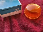 New Nos Oem Amber Marker Lens Chevy Gmc C60 65 Signal-stat 9081 P2PCR75 70'S. Fixed Price $15.00.