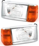 1991 1992 1993 1994 1995 Volvo Wia/wiaes Truck Driver Headlight Pair W/ Corner. Fixed Price $459.00.