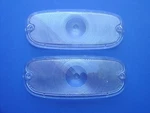 1958-1959 Chevrolet Truck Parking Light LENS-GUIDE-5952786-CLEAR-PAIR-NEW. Fixed Price $15.99.