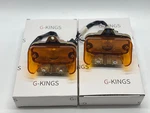 1968 Chevelle Camino Parking Light Lamp Assembly Amber Pair Lh Rh. Fixed Price $89.99.