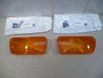 New 1967 1968 1969 F-100/350 Truck Parking Light Lenses...ford Script Pair!. Fixed Price $47.50.