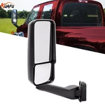 Manual Door Mirror For Chevy Kodiak Gmc Topkick C4500/C7500 03-09 Driver Heated. Fixed Price $222.50.