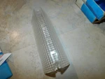 Nos Oem Lincoln Continental D8VY-13208-A Lh Or Rh Parking Light Lens W/attg 74-9. Fixed Price $99.99.