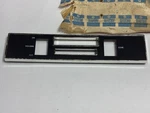 Nos Mopar 1968-69 Dodge Dart 270 Gts Swinger Thumb Wheel Radio Dash Bezel. Fixed Price $175.00.