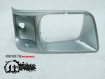 Nos Mopar 1985 - 89 Plymouth Dodge Aries Reliant Right Headlight Bezel Silver. Fixed Price $29.99.