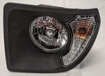 New Freightliner 108SD, 114SD Sba Black Bezel Headlight -p/n A06-88632-004. Fixed Price $270.60.