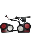 Peterbilt Led Tail Lights License Plate W/wire Harness Paccar A92-6136-003. Fixed Price $199.95.