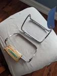 484922 484923 Nos Gm Park Light Bezels 1972 Pontiac Catalina Bonneville. Fixed Price $60.00.
