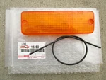 Fits: 81 - 89 Toyota Pickup Front Right Side Turn Signal Light Lens Oem New. Fixed Price $41.87.