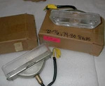 Nos Mopar 1972-1976; 1979-1980 Dodge D,w Model Park Lamp Assy Clear Lense Pair. Fixed Price $189.89.