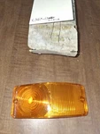 1962 Amber Parking Lamp Lens Nos Ford C3GY-13208-A. Fixed Price $45.00.