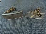 Nos 1958 Ford Fairlane Ranchero Skyliner Front Parking Lights Lamps Set Pair. Fixed Price $249.99.