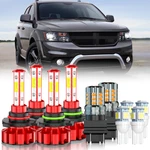 For Dodge Journey 2009-2020 Led Headlight High/low Beam+turn Signal Bulbs Kit. Fixed Price $39.99.