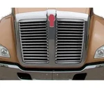 Kenworth T680 Stainless Steel Grill Insert With Louver-style Bars Mirror Finish.. Fixed Price $522.49.