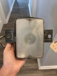 1960 Cadillac Left/drivers Side Front Bumper Mounted Fog Light PN#5951232. Fixed Price $110.00.