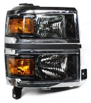 Oem Right Passenger Side Halogen Headlamp For Chevy Silverado 1500 Lt, Wt. Fixed Price $175.00.