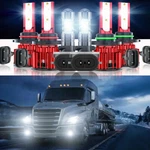 For Freightliner Coronado 2003-2018 -6X Front Led Headlight + Fog Bulbs. Fixed Price $39.89.